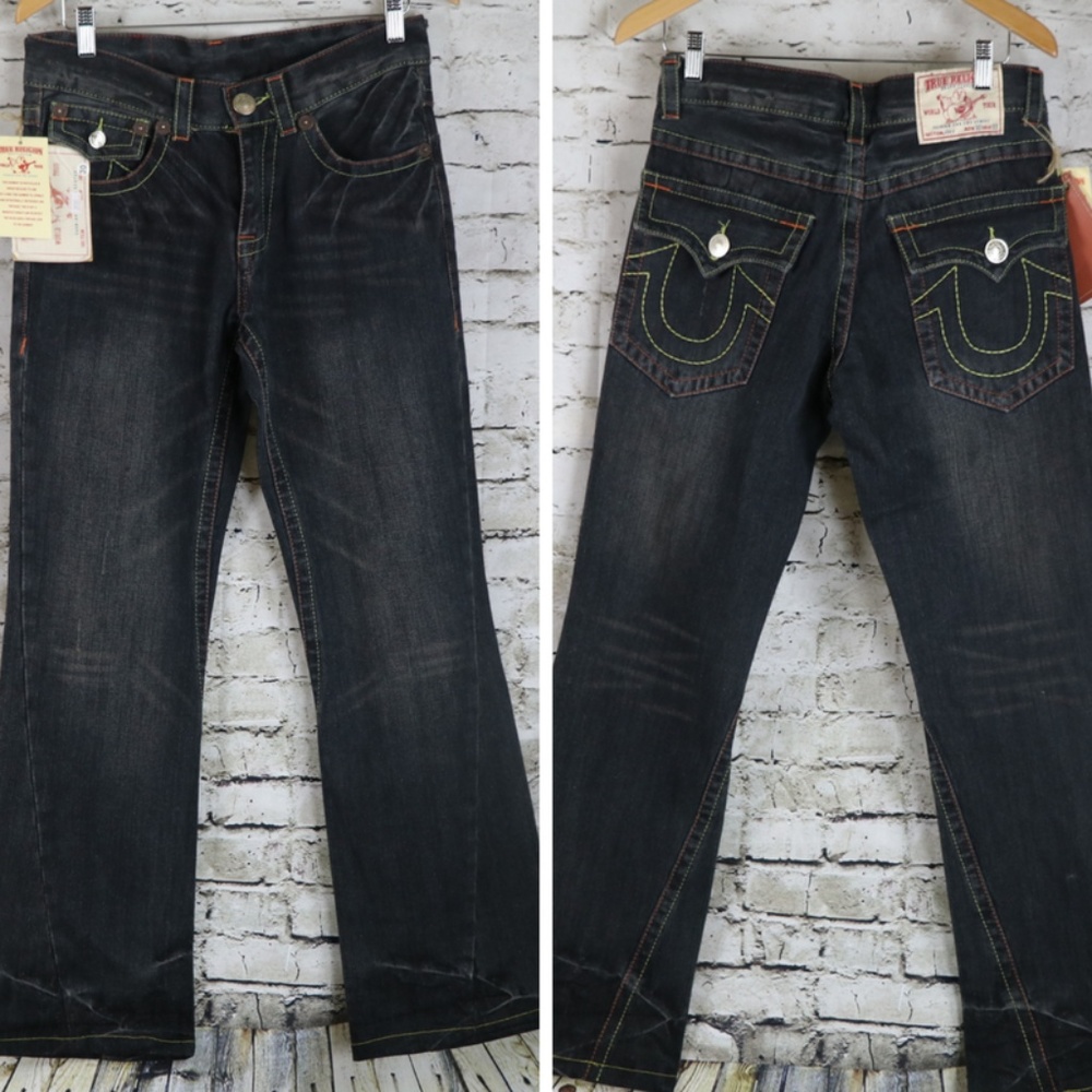 TRUE RELIGION Mens Jeans NWT Section Joey